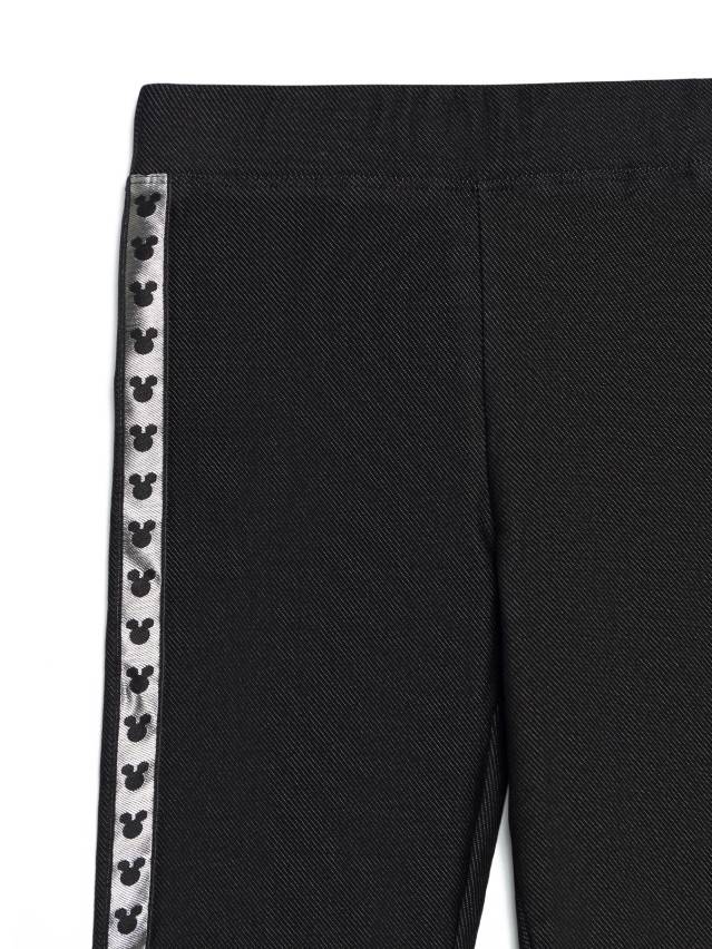 Леггинсы для девочек CE DISNEY MICKEY FUN, р.98,104-52, black-silver - 4