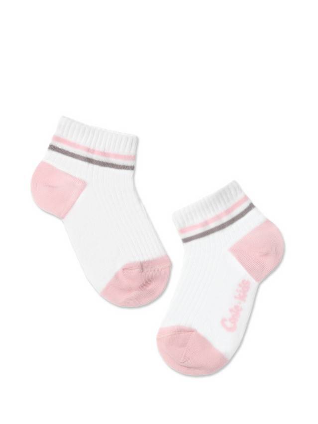 Носки детские ACTIVE (короткие) 7С-97СП, р.12, 503 белый - 1