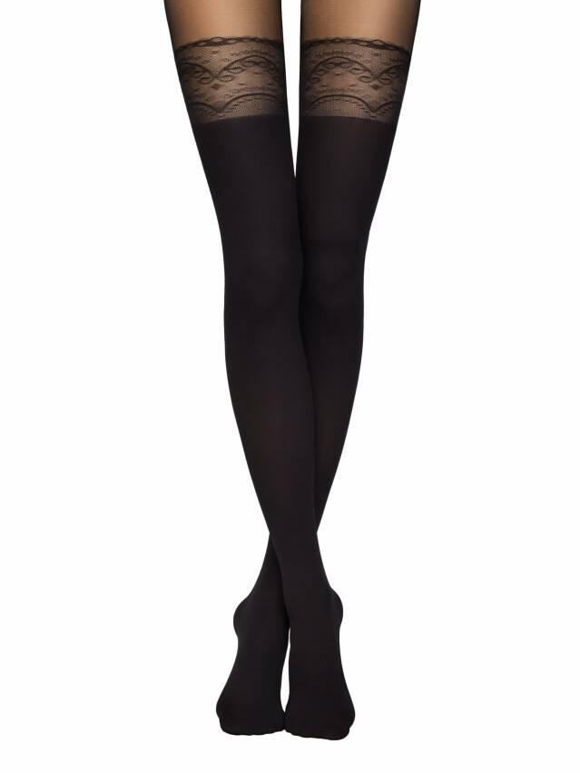 Колготки женские DELIGHT 16С-129СП, p. 2, nero - 5