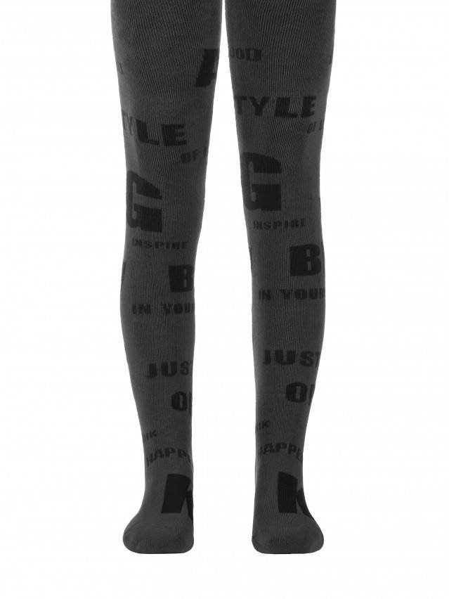 Колготки детские SOF-TIKI 7С-38СП, р.140-146 (22),530 темно-серый - 1