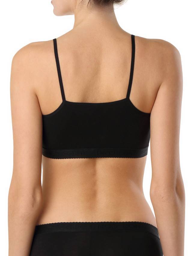 Women's bustier LITTLE LUXURIES LBE 981, s.170-96, black - 5
