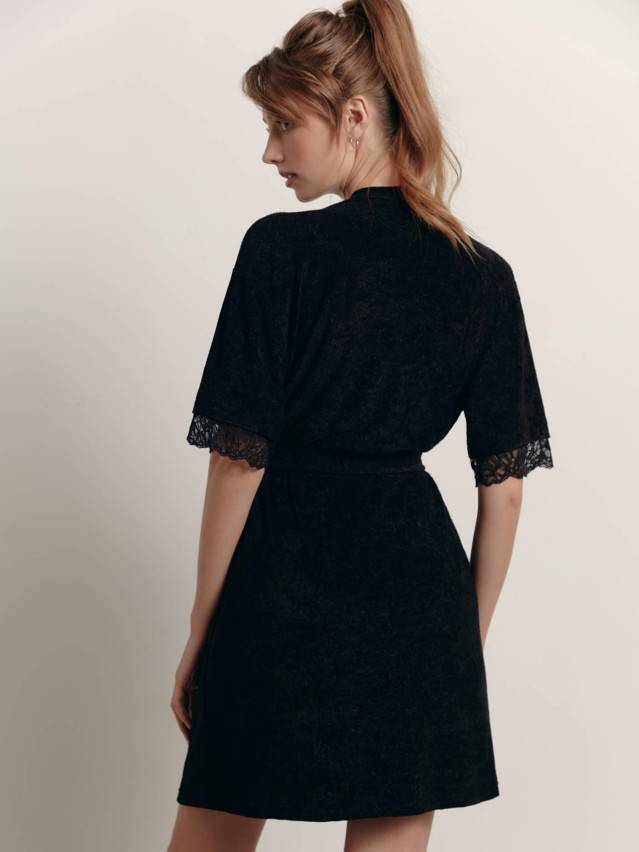 Халат женский CE INSOMNIA LHW 1437, р.170-84-90, black - 3