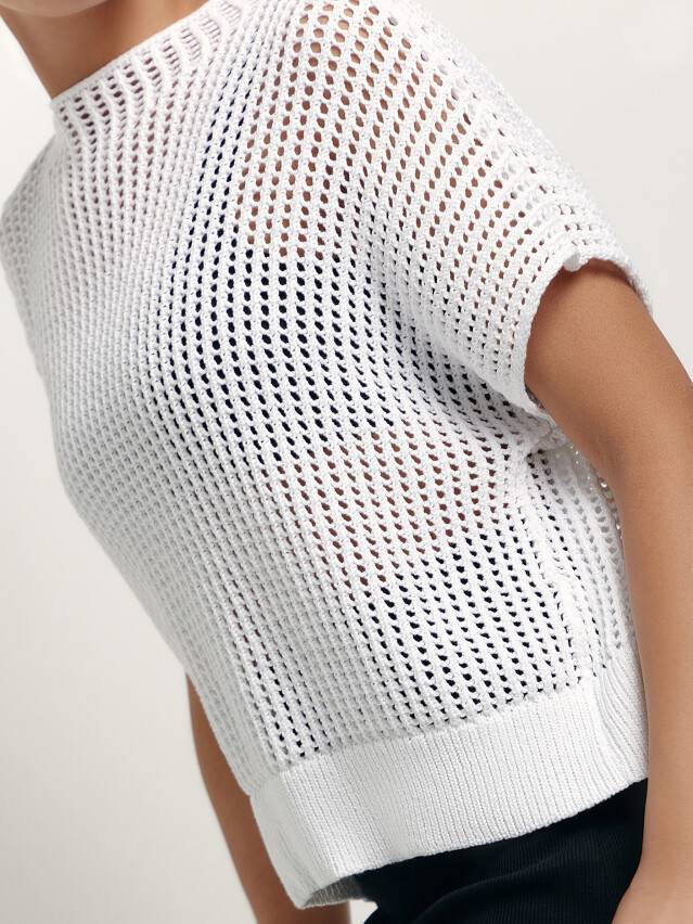 Джемпер женский CE LDK187 21С-45CП, р.170-84, white - 4