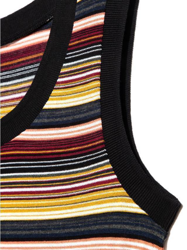 Топ LD 921, р.170-92, black stripes - 5