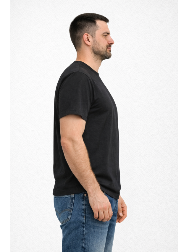 Джемпер мужской MS 126, р.XL, black - 4