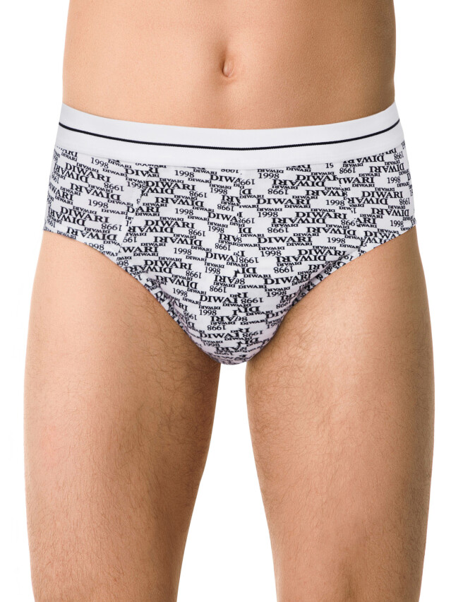 Трусы мужские SHAPE MSL 871 (в коробке),р.78,82, white - 1