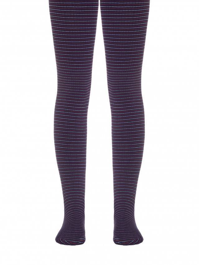 Колготки детские нарядные MARCIA 16С-52СП, p. 104-110, bordo-marino - 1