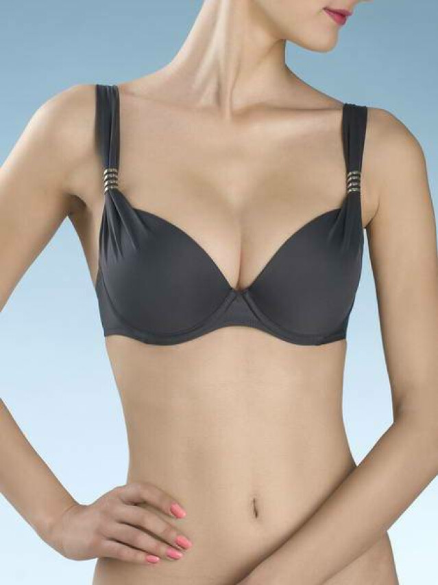 Бюстгальтер купальный женский ESLI BALI SB3016, р.70B, лайм - 1