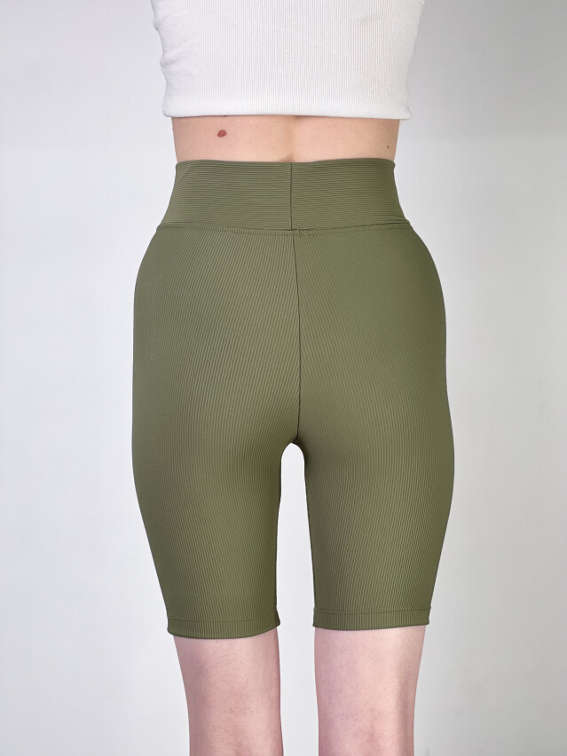 Шорты женские EL 20124, р.XL, khaki - 3