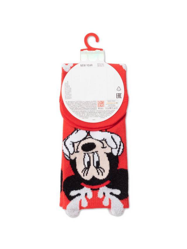 Носки детские CK NEW YEAR DISNEY 21С-66СПМ, р.16-18, 646 красный - 4