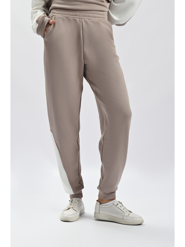 Брюки женские EL 31525, р.XL, latte cream - 2