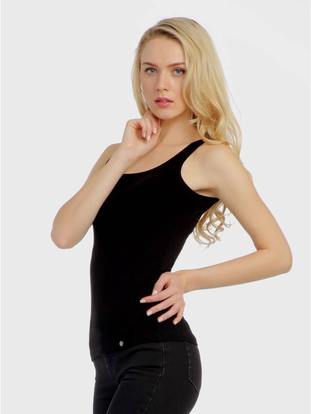 Джемпер LD716, р.170-88, черный - 2