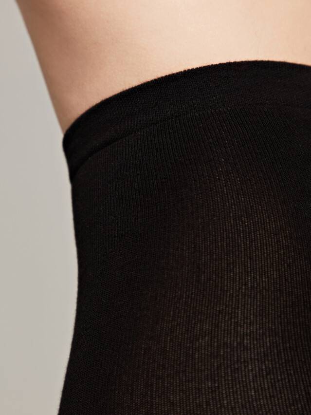 Колготки хлопковые женские COTTON 400 7С-25СП, p. 2, nero - 3