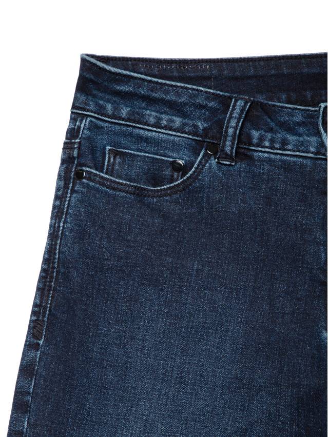 Джинсы Relaxed с высокой посадкой CON-136, р.170-94, dark blue - 6