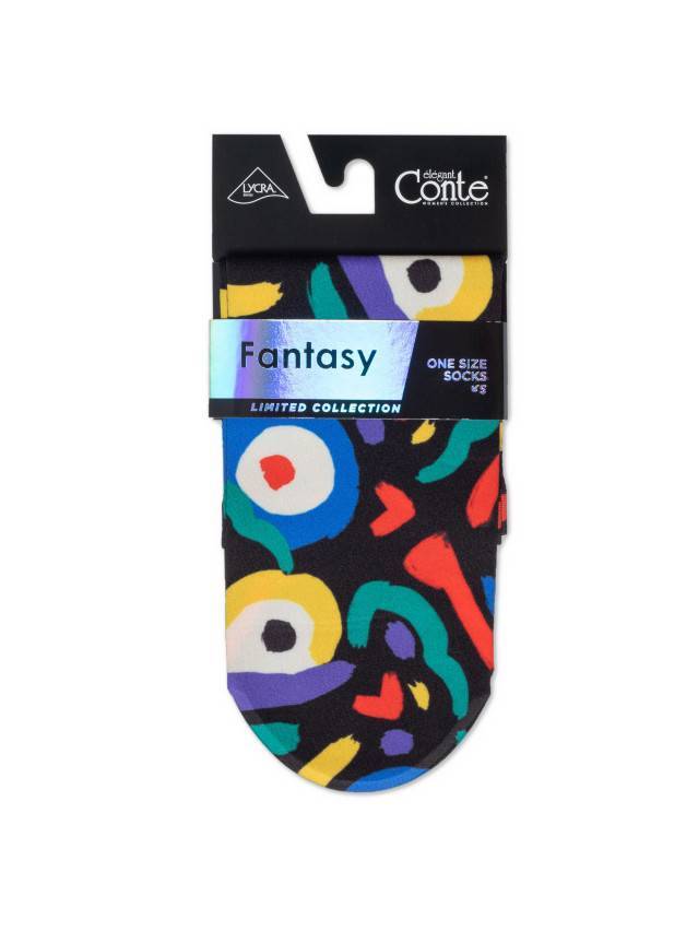 Носки женские CE FANTASY 17С-34СП, р.36-39, 110 - 3