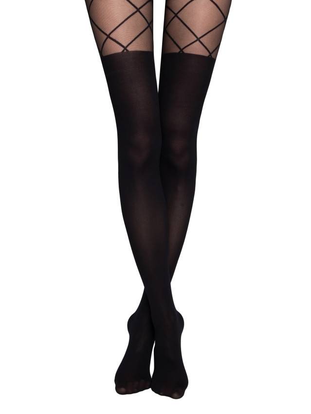 Колготки женские CE FANTASY CONCEPT, р.2, nero - 1