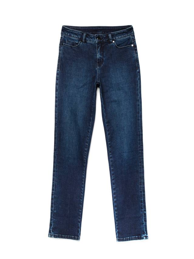 Джинсы Relaxed с высокой посадкой CON-136, р.170-94, dark blue - 4