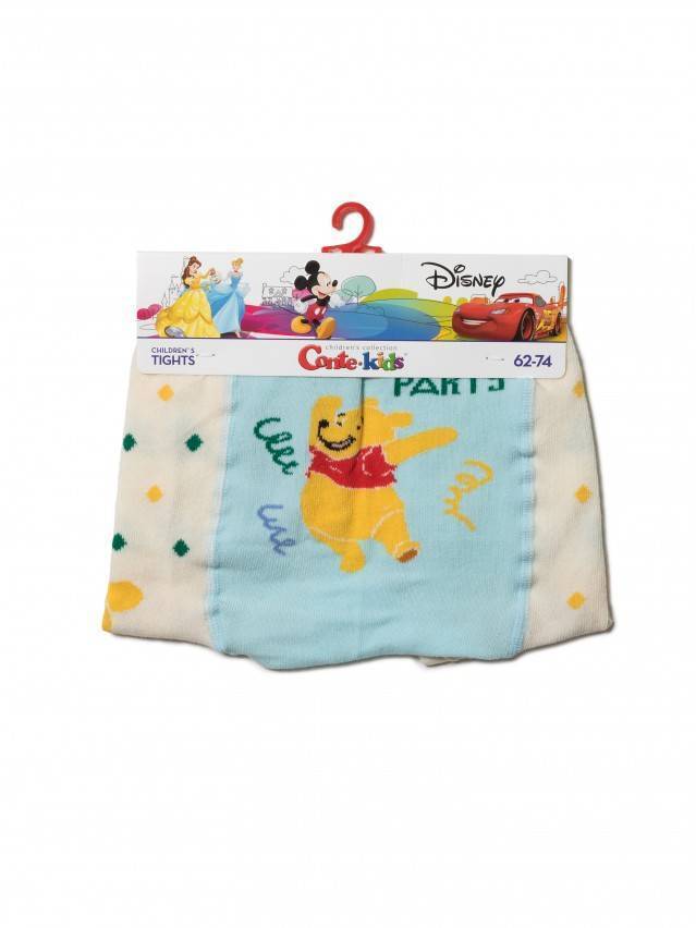 Колготки детские ©Disney 17С-130СПМ, р.62-74, 535 бежевый - 3