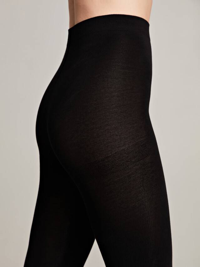 Колготки MICROCOTTON 200, р.2, nero - 2