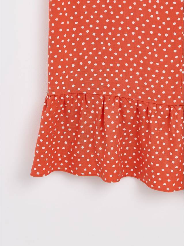 Блузка женская CE LBL 1196, р.170-84-90, coral-white - 7