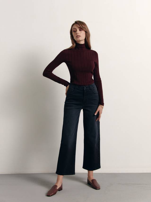 Джинсы женские CE CON-367, р.170-102, washed black - 2