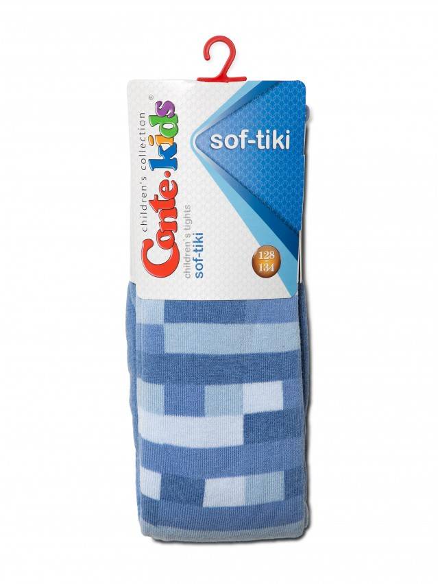 Колготки хлопковые детские SOF-TIKI (махровые внутри) 7С-38СП, p. 116-122, голубой, рис. 393 - 2