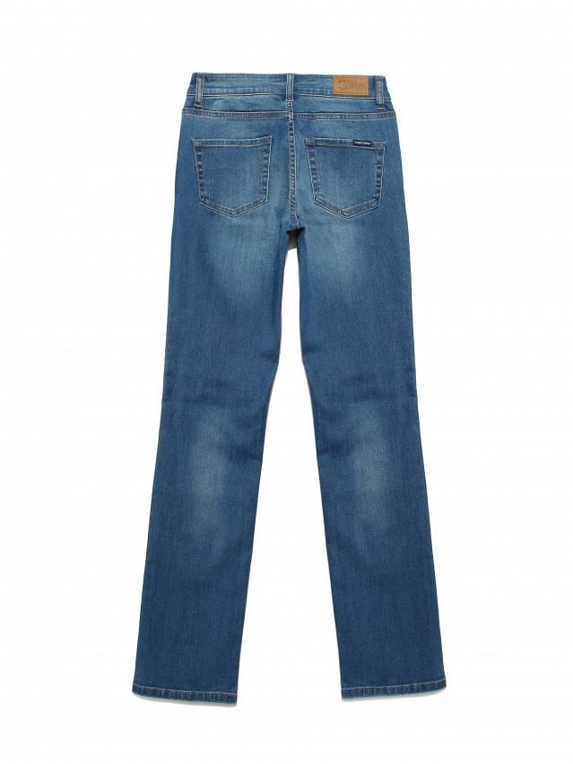 Джинсы straight со средней посадкой CON-154 Lycra®, р.170-102, mid stone - 4
