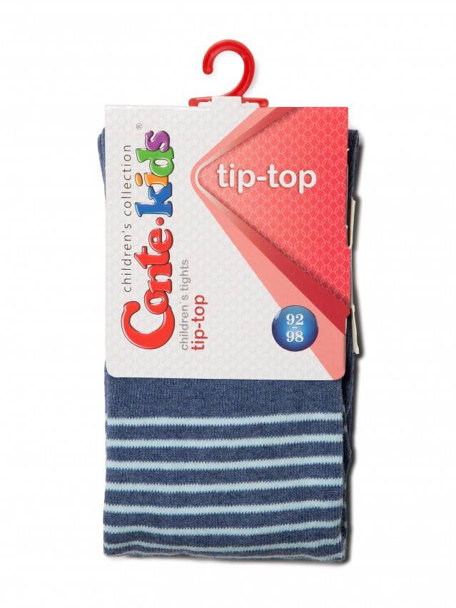 Колготки хлопковые детские TIP-TOP 4С-02СП, p. 92-98, джинс, рис. 438 - 2