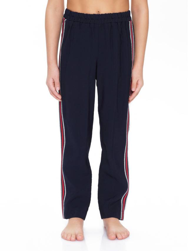 Брюки MINI GLEAM, р.134-72-63, dark navy - 3