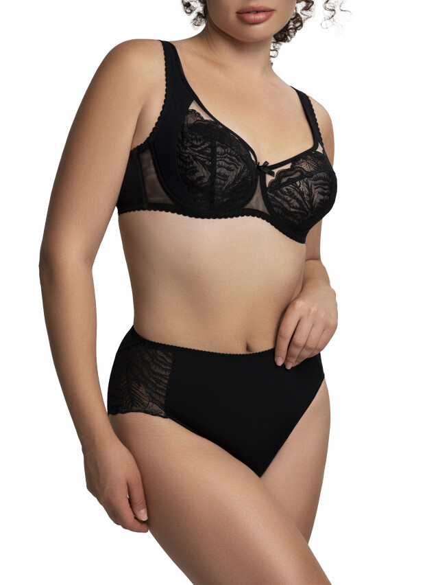 Труси bikini 436523 , р.42-XL, черный - 3