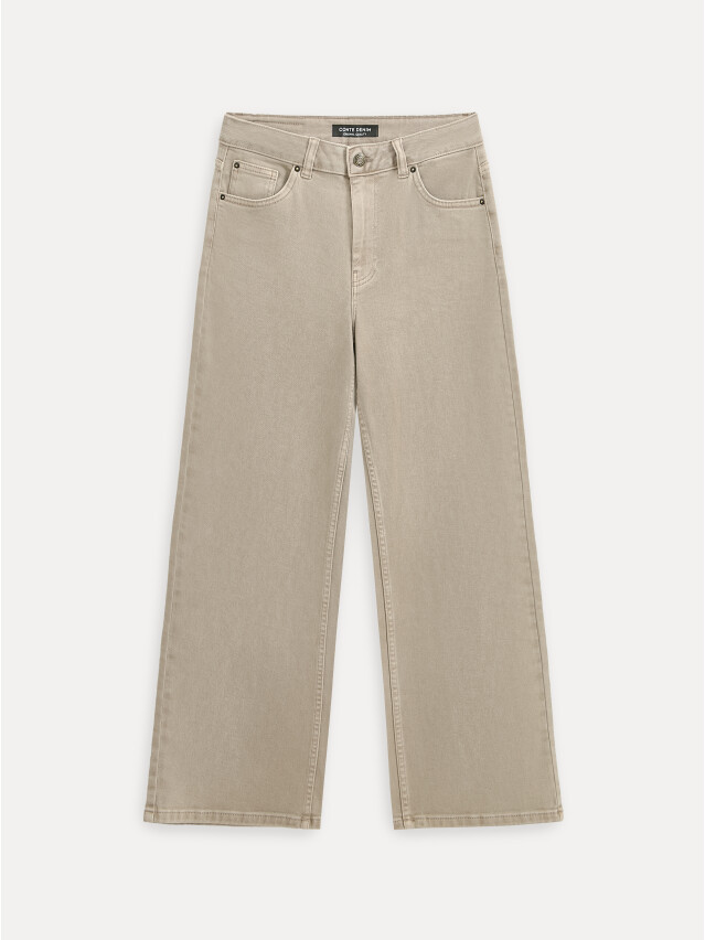 Брюки джинсовые жен. CON-918, р.170-102, peanut - 1