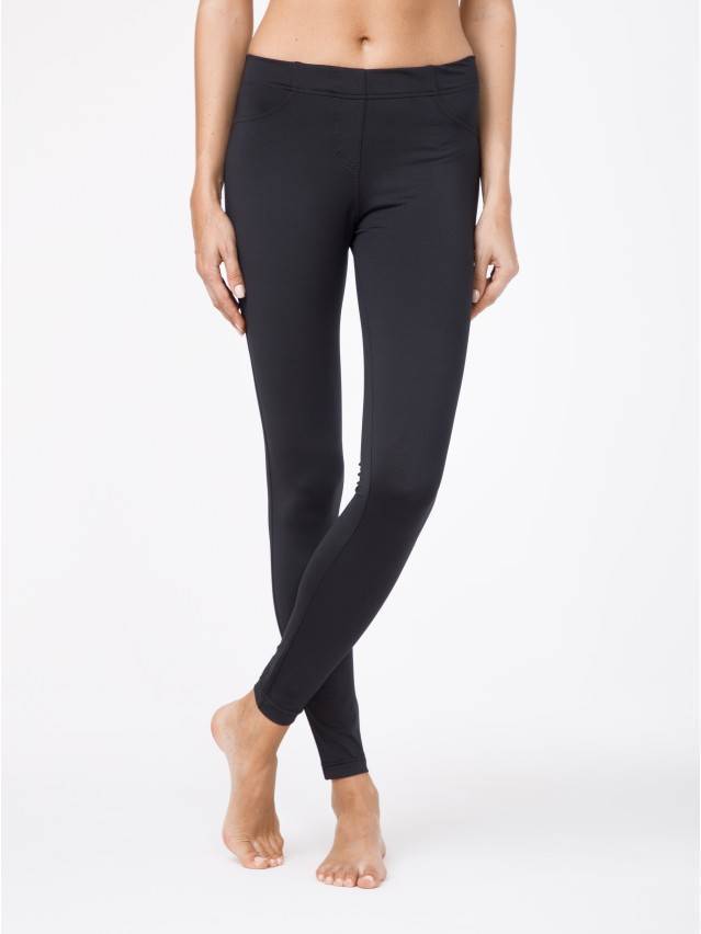 Джеггинсы GOLDY LINE 15С-004ТСП, p. 164-102, black - 1