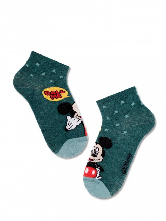 Носки детские ©Disney (короткие) 17С-127СПМ, р.16, 351 темно-бирюзовый - 2