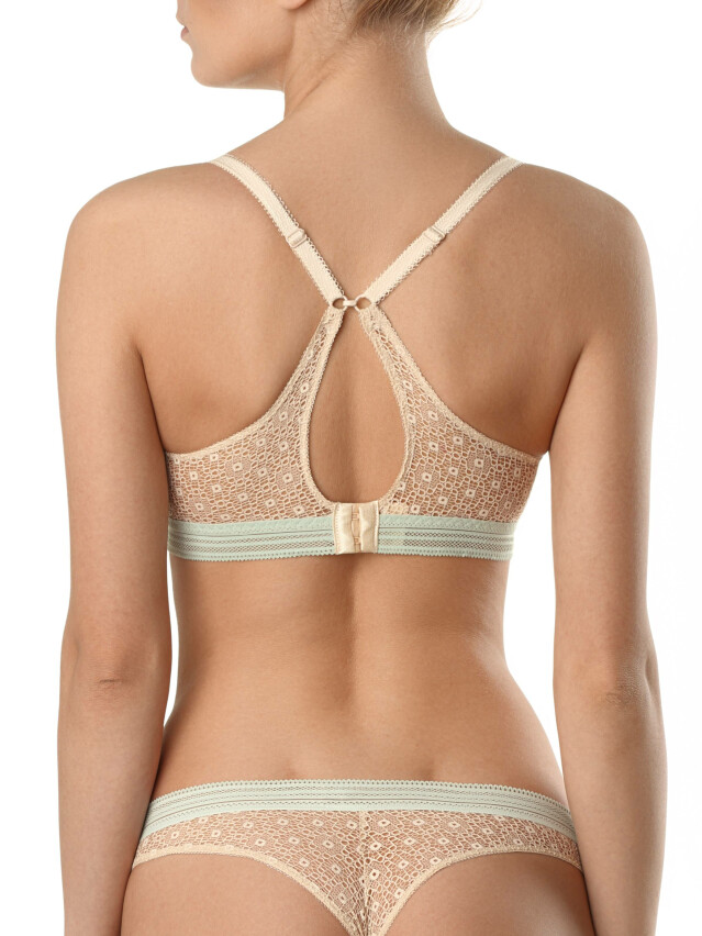 Бюстгальтер женский ARABESQUE TB7056, р.70A, пудра - 3