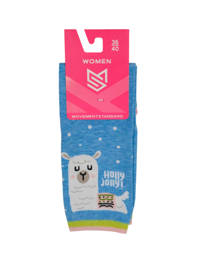 Короткие носки с рисунком M0132S - 2