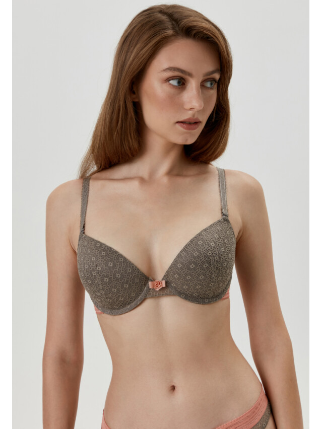 Бюстгальтер женский ARABESQUE TB1055, р.70A, тимьян - 3