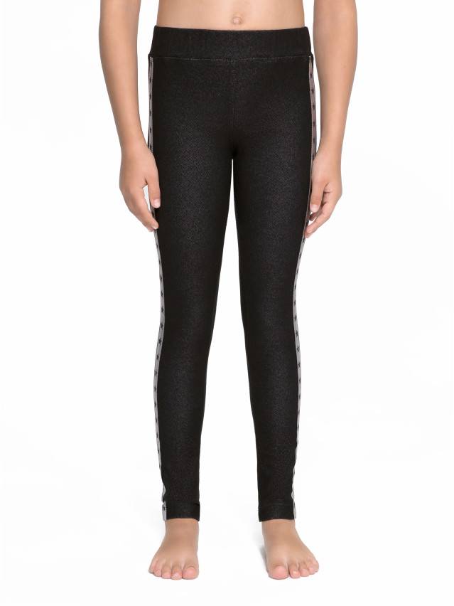 Джеггинсы MINI HOLLYWOOD, р.98,104-52, black - 4