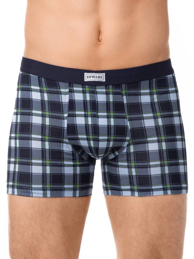 Трусы мужские SHAPE MSH 812 (в коробке),р.78,82, marino-green - 2