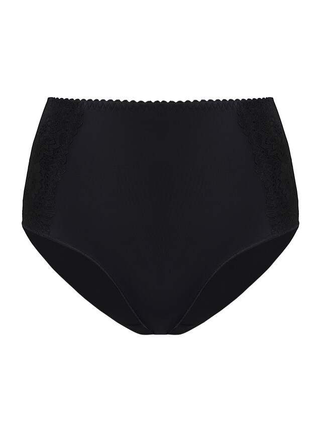 Трусы жен. high briefs GL 264664 г. 42/XL, черный - 4