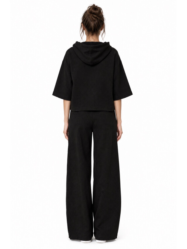 Брюки женские EL 3121, р.XL, deep black - 3
