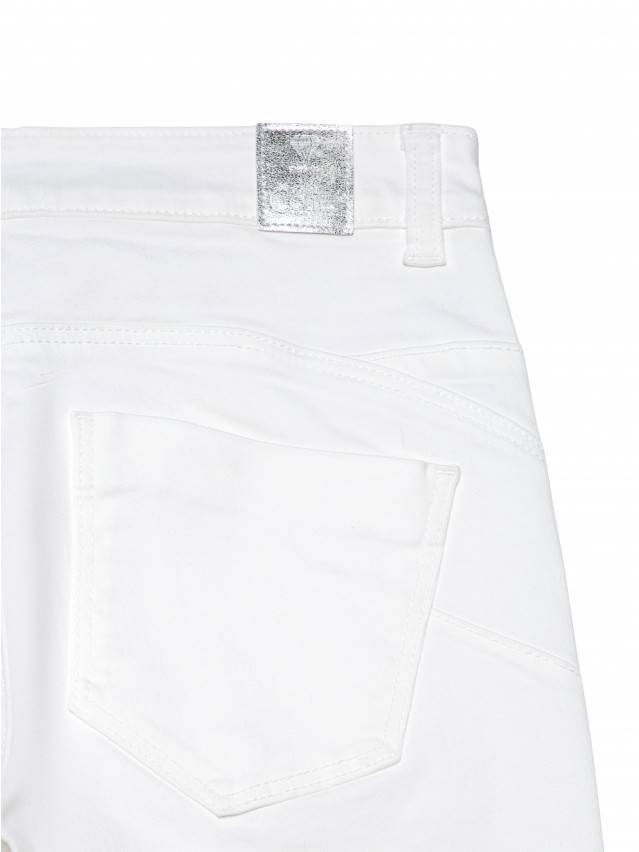 Джинсы skinny push up с высокой посадкой CON-241, р.170-102, white - 7