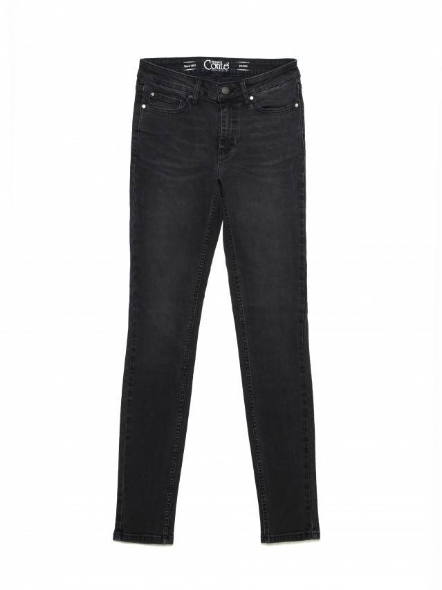 Джинсы skinny со средней посадкой CON-150, р.164-90, washed black - 3