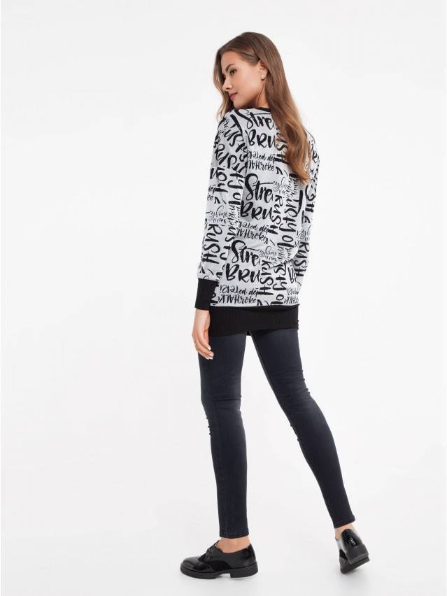 Туника LTH 840, р.170-84-90, grey - 2