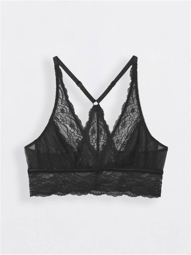 Бралетт ROMANTIQUE RB7074, р.70A, черный - 1