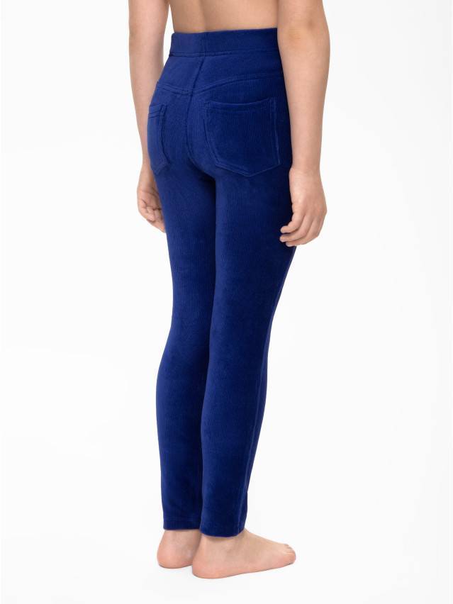 Джеггинсы для девочек AVRORA 15С-100ДТСП, p. 110,116-56, blue - 3