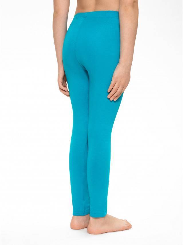 Леггинсы для девочек JOY, р.104,110-56, sea-green - 2