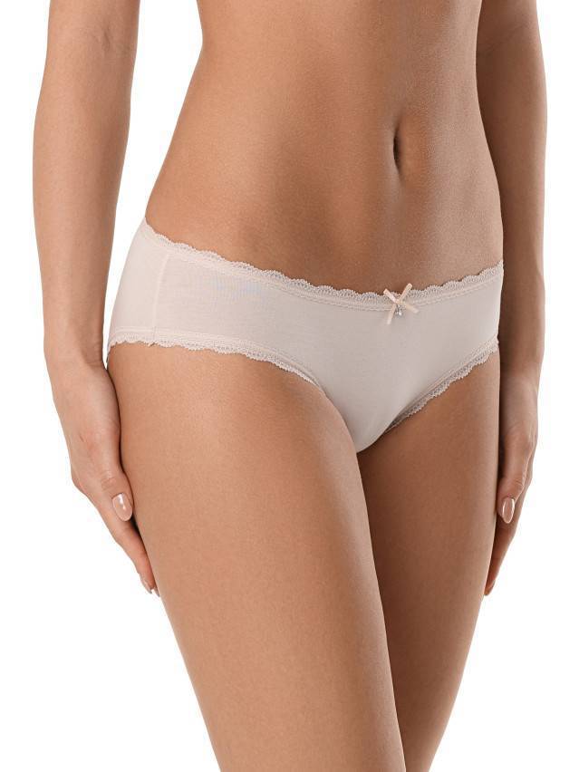 Трусы женские SECRET CHARM LB 986 (на вешалке),р.90, ivory - 1