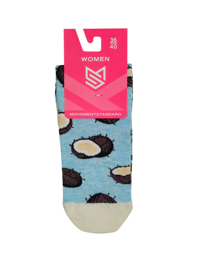 Короткие носки с рисунком M0132S - 2