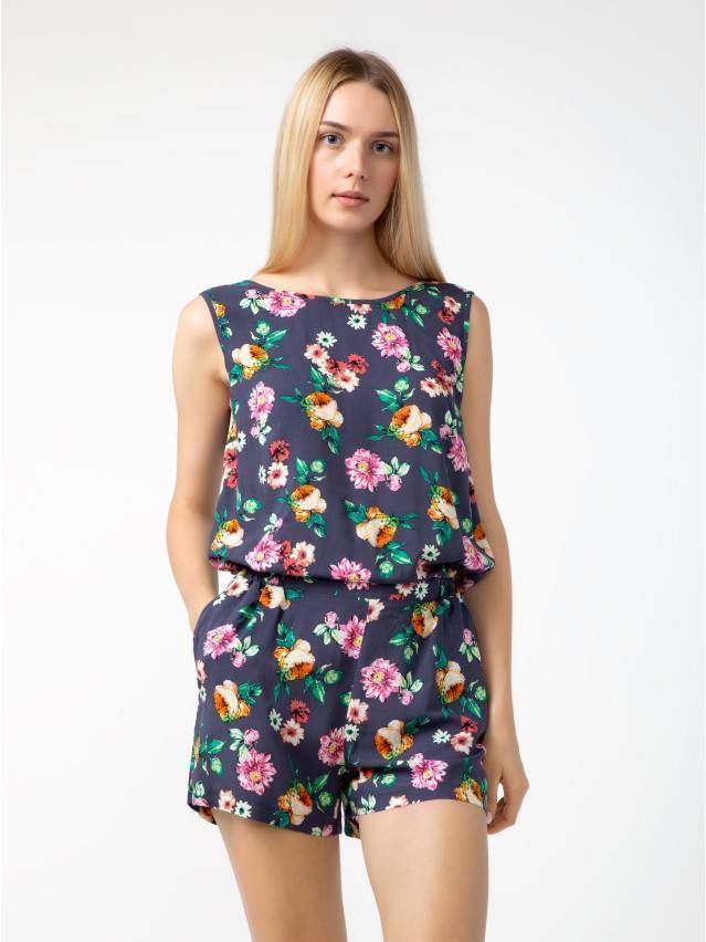 Комбинезон женский CAMELIA 15С-623КСП, p. 164-84-92, dark blue - 3