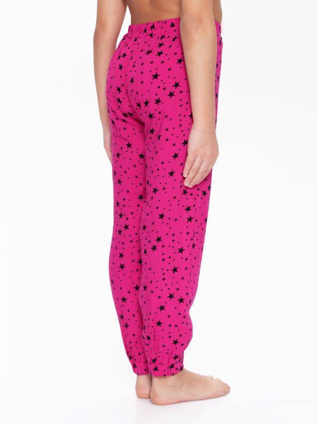Брюки PARTY, р.110-56-51, pink maxi star - 3